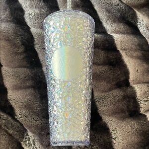 Starbucks Holographic Textured Cup